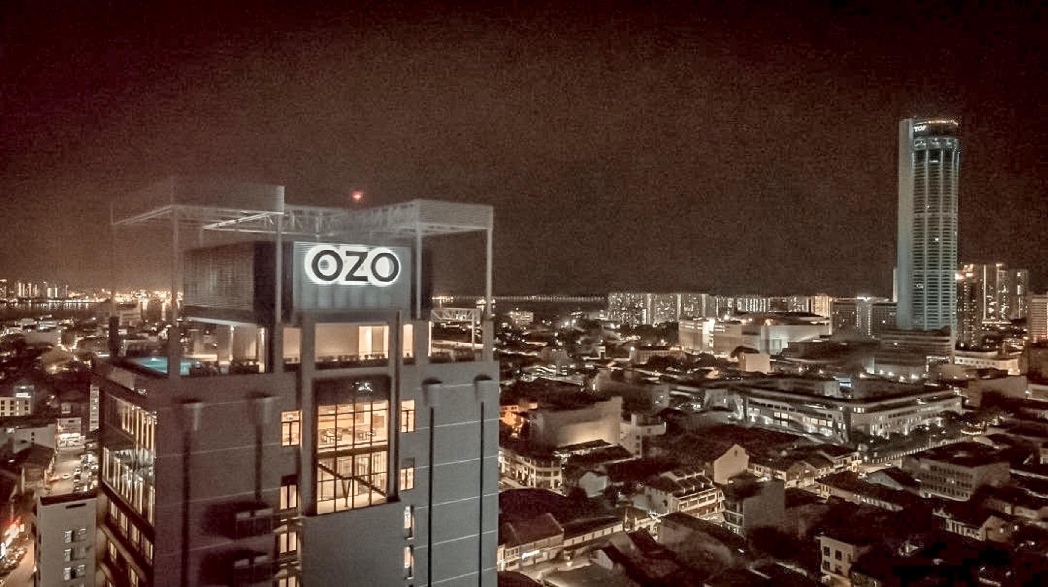 Ozo George Town Penang Exterior foto