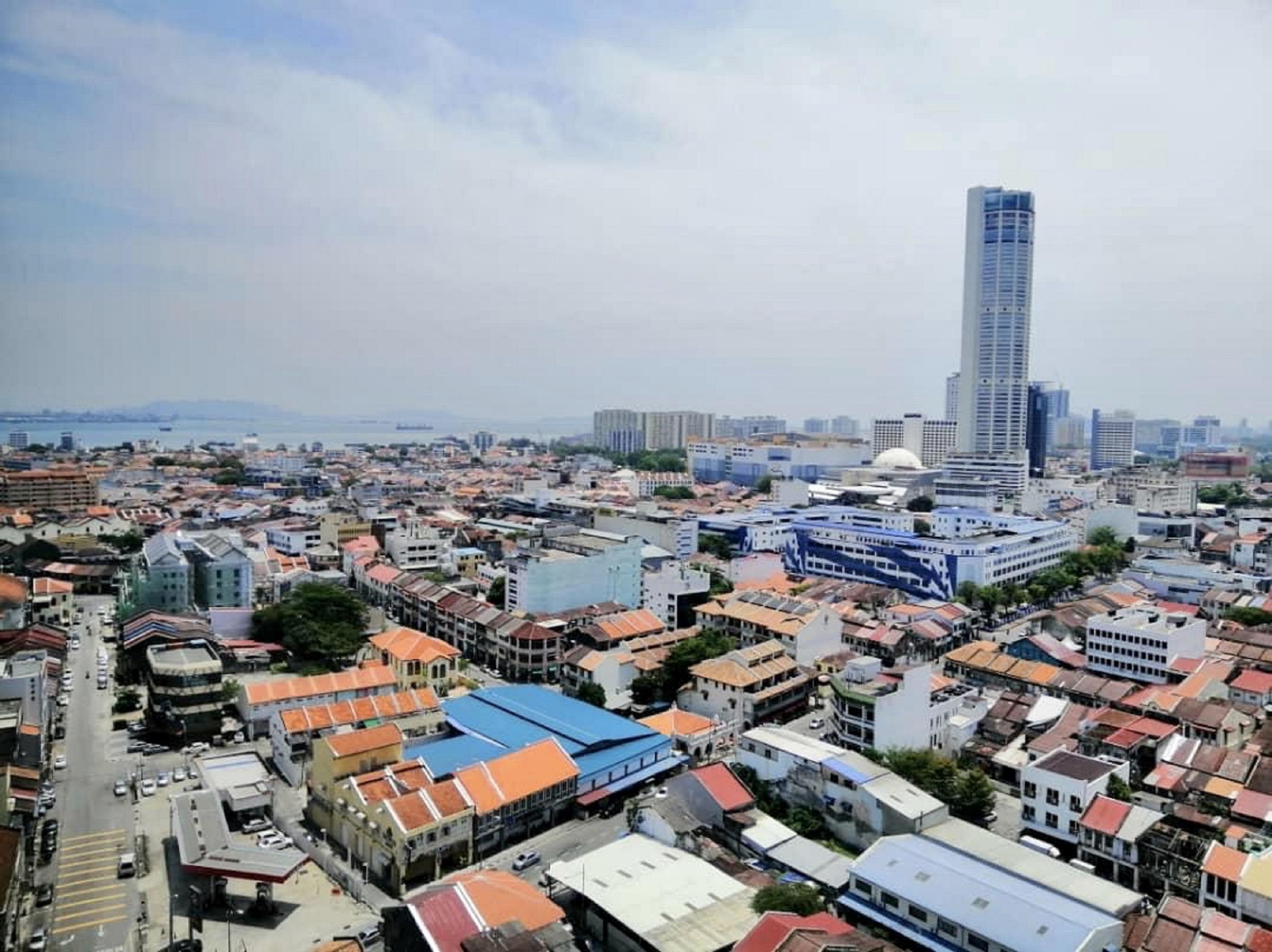 Ozo George Town Penang Exterior foto